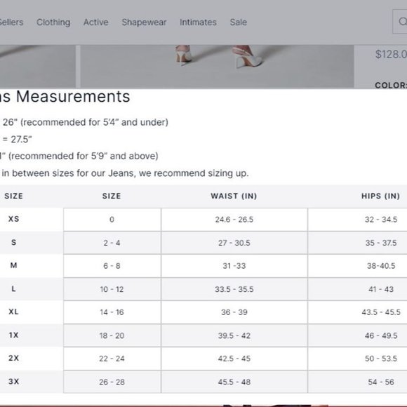 Spanx Demin  Distressed High Rise Elastic Waist Jeggings Released Hem Shaping S - Picture 9 of 9